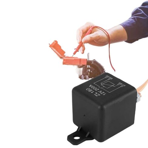 A42M-12V 200A Relay Compatible with Car Engine Automobile Boat Starter ZL180 with 2 Pin Footprint and 2 Terminals in Saudi Arabia