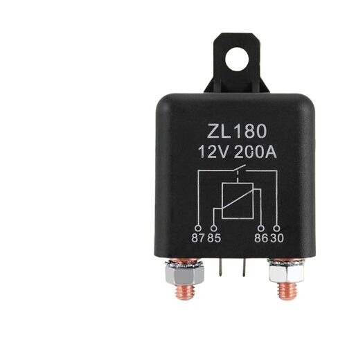 A42M-12V 200A Relay Compatible with Car Engine Automobile Boat Starter ZL180 with 2 Pin Footprint and 2 Terminals in Saudi Arabia