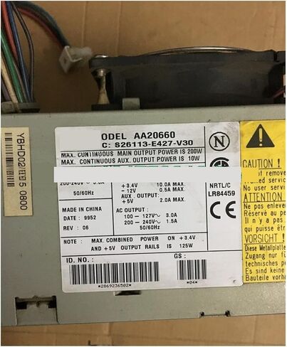 S26113-E427-V30 مصدر الطاقة S26113-E427-V30 in Kuwait