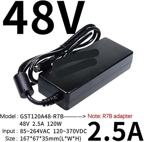 مصدر طاقة 120 وات AC-DC GST120A12 15 20 GST120A24 GST120A48 -R7B -P1M(GST120A48-R7B) in Kuwait