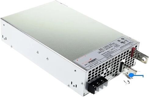 E-1500 1500 واط تحويل التيار الكهربائي 5 فولت/12 فولت/15 فولت/24 فولت/27 فولت/48 فولت (SE-1500-48 48 فولت) in Kuwait