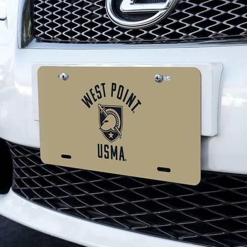 GRAPHICS & MORE US Military Academy Black Knights Novelty Metal Vanity Tag License Plate in Kuwait