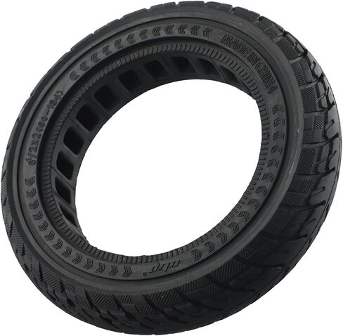 إطار صلب بدون أنابيب للطرق الوعرة مقاس 8.5 بوصة مقاس 8.5 × 2 (50-134) لاستبدال المطاط عالي التحمل لـ Zero 9/8 وللدراجات البخارية الكهربائية INOKIM Light 2، أسود in Kuwait