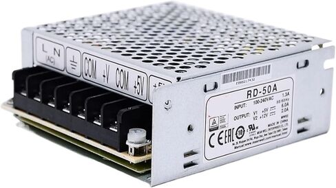 RD-50A/50B 50 واط مخرج مزدوج 5V12V24V تحويل التيار الكهربائي RD-50A | 5 فولت 12 فولت RD-50 in Kuwait