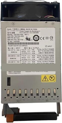 ل X3850 X5 مصدر الطاقة 69Y5916 49Y7760 39Y7203 7001524-J000 in Kuwait