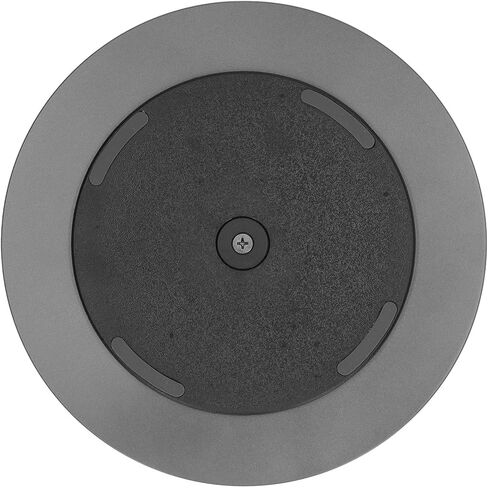 Swivel Monitor Stand, Aluminum Alloy Turntable Base, 360° Rotatable Monitor Swivel Stand with Rubber Feet for Monitors Tablets Phones, Compatible with OS X AIO Computers in Saudi Arabia