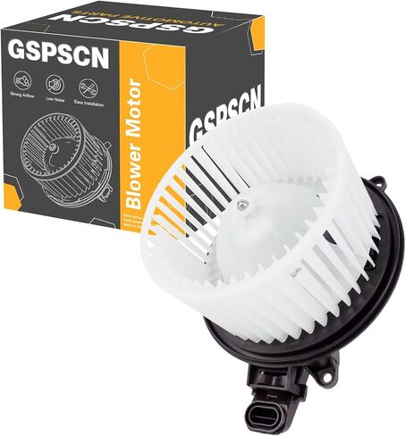 GSPSCN 700237 محرك منفاخ تيار متردد مع مروحة لعام 2009-2014 Ford F150، 2009-2017 Ford Expedition، 2009-2017 Lincoln Navigator - محرك منفاخ التدفئة والتهوية وتكييف الهواء يستبدل # AL1Z19805A، AL1Z19805A، AL1Z19805A، FO3126130 in Kuwait
