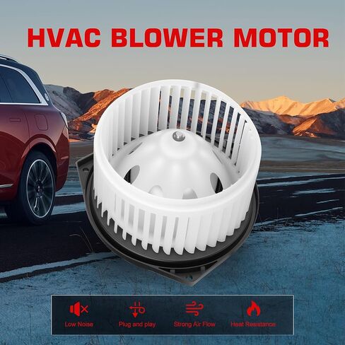 HVAC Blower Motor Fan Replacement for Nissan Altima Murano 350Z 370Z Quest 2007-2019, for Infiniti G25 G35 G37 M35 M45 EX35 EX37 FX35 FX45 Q45 Q50 Q60, HVAC Heater Blower Motor, 700193, 27225AM611 in Saudi Arabia