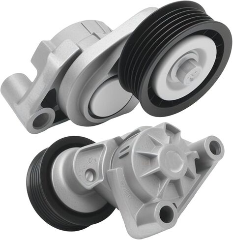 Hoypeyfiy 92111701 شداد الحزام مع مجموعة البكرة، بديل لسيارة شيفروليه كامارو 1998-2002 V8 5.7L، بونتياك فايربيرد 1998-2002 V8 5.7L، يستبدل 12560344، 12569301 in Kuwait