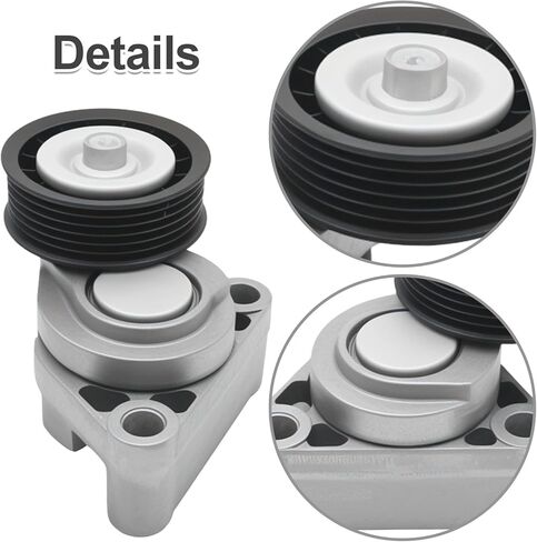 Hoypeyfiy 92111701 شداد الحزام مع مجموعة البكرة، بديل لسيارة شيفروليه كامارو 1998-2002 V8 5.7L، بونتياك فايربيرد 1998-2002 V8 5.7L، يستبدل 12560344، 12569301 in Kuwait
