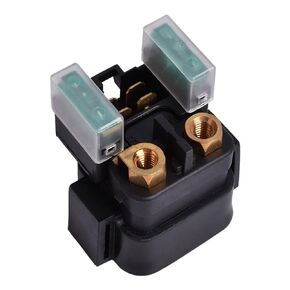 Starter Relay Compatible with MT07 MT09 MT10 MT03 R1 R6 XJ6 FZ6 TTR 90 125 230 TW200 YFM250 WR250 YFM350 YFM400 WR450 YFM450 YXR 450 in Saudi Arabia