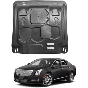 Engine Splash Shield Fit for Cadillac XTS 2013-2019 Engine Case Guard Under Engine Cover Compatible with XTS 2014-2018 Front Engine Guard Mud Flaps Including Screw Hardware in Saudi Arabia