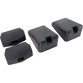 2 Pack L85-6081 & 2 Pack L85-6082 Hood Bumper Support Compatible with Peterbilt 567 579 Kenworth T680 T880, Replaces# L85-6081, M75681, L856081 / L85-6082, L856082, M75682 in Kuwait