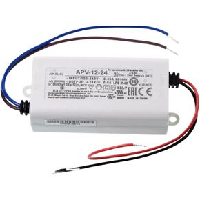 12W Single Output Switching Power Supply APV-12-5 APV-12-12 APV-12-15 APV-12-24 APV-12(APV-12-24) in Saudi Arabia