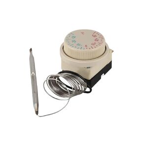 Freezer -30~+30℃ AC 250V 16A AC380V Temperature Capillary Thermostat in Kuwait