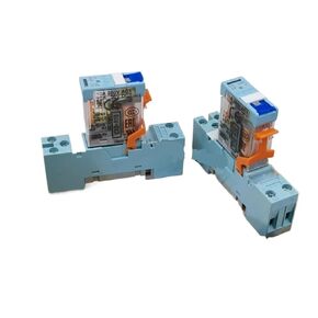 10pcs/lot Relay C10-A10 DC24V RELECO COMT ELCO Base S-10(C10-A10 DC24V) in Saudi Arabia