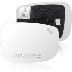 Right Passenger Side Heated Mirror Glass for Mazda CX-5 2017-2024 for Mazda CX-9 2016-2023, Car Door Side Rearview Wing Mirror Glass with Blind Spot Detection, TK71691G1/MA1325107 in Saudi Arabia