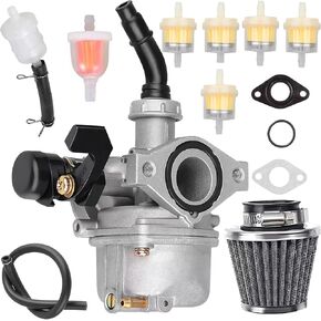 PZ19 Carburetor Carb with 35mm Air Filter and Fuel Filter 50cc 70cc 80cc 90cc 110cc 125cc Replacement for ATV Dirt Bike Pit Bike in Kuwait