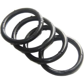 1/2Pcs CS5.7/6mm Nitrile Butadiene Rubber O Ring NBR Sealing Repair Skeleton Oil Seal Gasket Washer OD 17mm-460mm(OD 370mm(1Pcs),6mm) in Kuwait