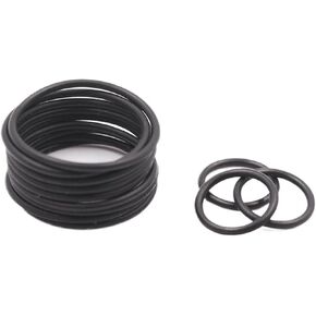 CS 1mm 50PCS/lot Rubber Ring Black NBR Sealing O-Ring OD11/11.5/12/13/14/15/16/17/18/19/20 * 1mm O Rings Seal Nitrile Gasket Oil(OD17xID15xCS1mm) in Kuwait