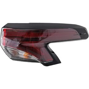 KarParts360 لسيارة Toyota Sienna 2023 2024 جانب سائق مجموعة الضوء الخلفي | الخارجي | مع لمبات | نماذج LE/XLE/Woodland Edition | بديل لـ TO2804166 | 81560-08190 in Kuwait