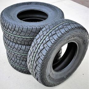 Set of 4 (FOUR) Forceum ATZ-R A/T Passenger Car All-Terrain Off-Road Radial Tires-185/70R14 185/70/14 185/70-14 88S Load Range SL 4-Ply BSW Black Side Wall UTQG 600AA in Kuwait