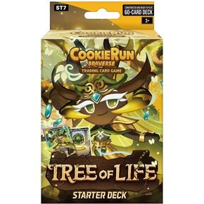 CookieRun Trading Card Game: Legendary Starter Deck | 2 Player Competitive TCG Assortment | Lot of 5 in Saudi Arabia