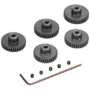 48P 38T 39T 40T 41T 42T Pinion Gear, daitoku 3.175mm Shaft RC Pinion Gears Set for 1/10 RC Car Monster Truck Buggy in Kuwait
