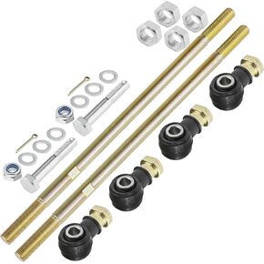 Caltric 2 Tie Rod Set Compatible with Polaris Trail Boss 2000-2002 / Trail Boss 325 Se 2001 in Kuwait