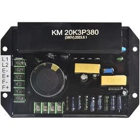 1pcs 20K3P 380V 20K2P.110V .220V AVR Diesel Generator Automatic Voltage Regulator Gasoline Control Module(20K3P 220V) in Saudi Arabia