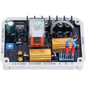 1pcs EB500 Generator AVR Automatic Voltage Regulator Stabilizer Control Panel Module Reverse Current Protection in Saudi Arabia