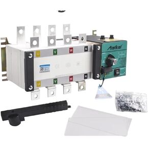 4P 160A ATS Dual Power Automatic Transfer Switch Diesel Generator Parts Control Board Circuit Breaker Single Three Phase in Saudi Arabia