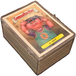 Garbage Pail Kids Series 1 Full Set 110 Cards in Saudi Arabia