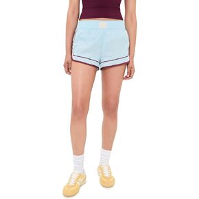 Free People Women's Varsity Blues Shorts in Saudi Arabia