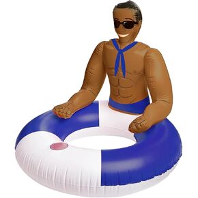 Drinking Buddies Pool Hunk Ring - Lifeguard in Saudi Arabia