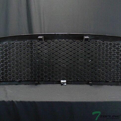Glossy Black Mesh Front Hood Bumper Grill Grille Guard ABS Compatible With 09-12 Dodge Ram 1500 in Saudi Arabia