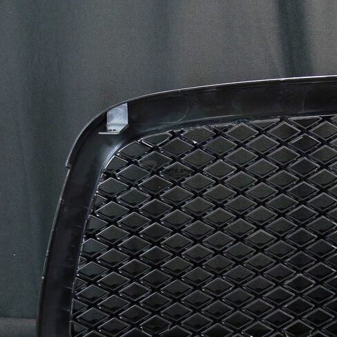 Glossy Black Mesh Front Hood Bumper Grill Grille Guard ABS Compatible With 09-12 Dodge Ram 1500 in Saudi Arabia