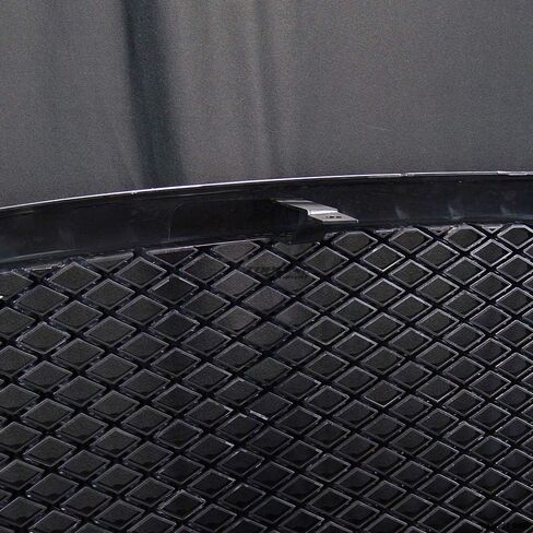 Glossy Black Mesh Front Hood Bumper Grill Grille Guard ABS Compatible With 09-12 Dodge Ram 1500 in Saudi Arabia
