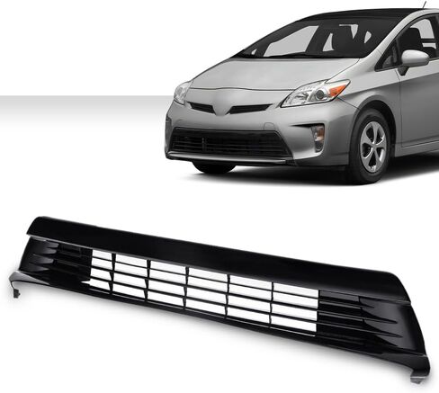 شبكة أمامية G-PLUS متوافقة مع Toyota Prius (الطراز الفرعي: Base، Five، Four، Three، Two) 2012-2015، Fit Prius (الطراز الفرعي: One، Persona Series) 2015، Fit Prius Plug-In Base 2012-2015 5311147040 in Kuwait