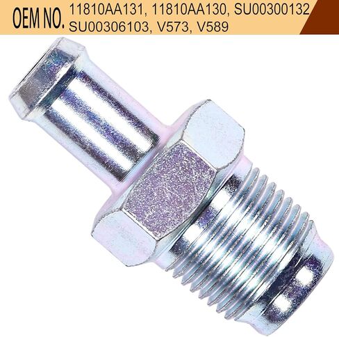 11810AA131 for Subaru Crosstrek PCV Control Valve XV Crosstrek Brz Forester R Legacy Impreza Outback PCV Valve 2.0 2.5L 2012 2013 2014 2015 2016 2017 2018 2019 2020 SU00306103 11810AA130. in Kuwait