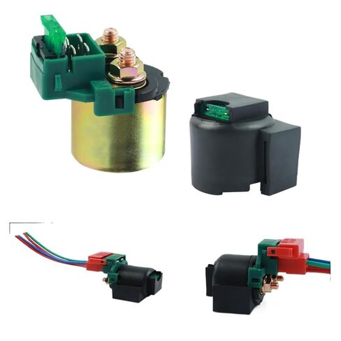 Starter Solenoid Relay Compatible with GL1100 CRF230 VT500c VT800 VT500 600 750 800 1985 1986 ATV Motorcycle in Kuwait