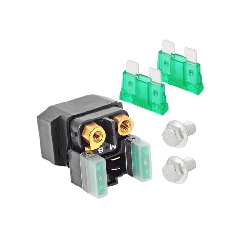 Motorcycle Starter Solenoid Relay 27010-0709 31800-21E10 Compatible with EX650 650 ABS Z650 EN650 RF600R 900R in Saudi Arabia
