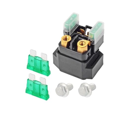 Motorcycle Starter Solenoid Relay 27010-0709 31800-21E10 Compatible with EX650 650 ABS Z650 EN650 RF600R 900R in Saudi Arabia