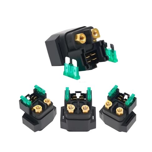 Motorcycle Starter Solenoid Relay 27010-0709 31800-21E10 Compatible with EX650 650 ABS Z650 EN650 RF600R 900R in Saudi Arabia