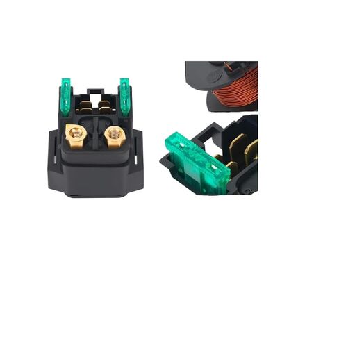 Motorcycle Starter Solenoid Relay 27010-0709 31800-21E10 Compatible with EX650 650 ABS Z650 EN650 RF600R 900R in Saudi Arabia