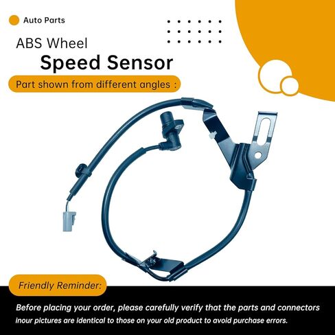 Front Left Driver Side ABS Wheel Speed Sensor Compatible with Lexus GS300 1998-2005, GS400 1998-2000, GS430 2001-2005, SC430 2002-2010 Base – Replaces 8954330160, SU12349, ALS697 in Saudi Arabia