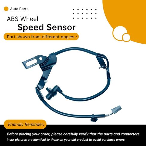 Front Left Driver Side ABS Wheel Speed Sensor Compatible with Lexus GS300 1998-2005, GS400 1998-2000, GS430 2001-2005, SC430 2002-2010 Base – Replaces 8954330160, SU12349, ALS697 in Saudi Arabia