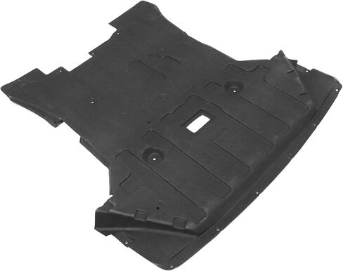 دروع دفقة المحرك من SecosAutoparts تحت غطاء المبرد متوافقة مع BMW X3 2011-2017 استبدال # 51-75-7-213-662، 51757213662 in Kuwait