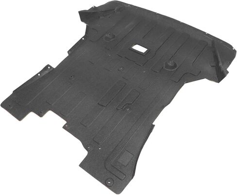 دروع دفقة المحرك من SecosAutoparts تحت غطاء المبرد متوافقة مع BMW X3 2011-2017 استبدال # 51-75-7-213-662، 51757213662 in Kuwait