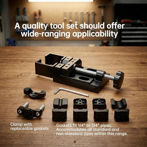 compact & Lightweight Nylon Fuel Line Repair Kit, AN Fitting Tool & Fuel Line Installation Tool for 1/4"-3/4" & 4AN-12AN in Saudi Arabia